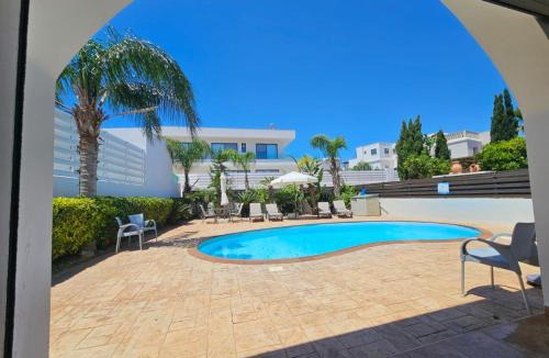 Pernera Villa | Oresti Villa with a pool