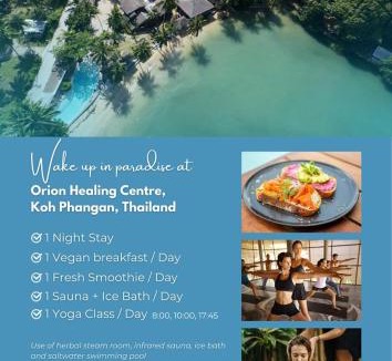 Srithanu Resort | Orion Healing Centre