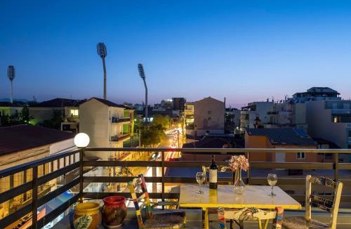 Koum Kapi Apartment | Ortansia, Affordable Flat in Urban Core of Chania