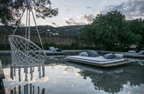 Kato Fellos Villa | OW Andros - Luxury Suites
