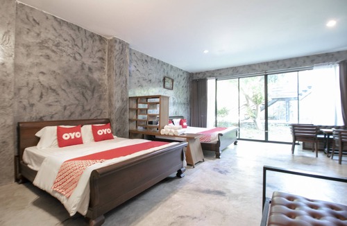 Kanchanaburi Hotel | OYO 75374 Baan Rak Mai