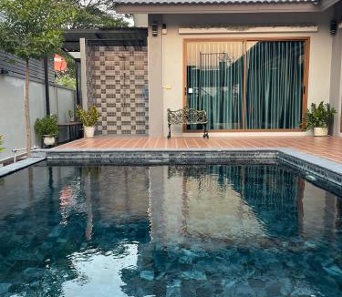 Ratchaburi Villa | P2 Location pool villa