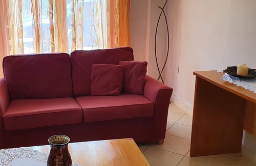 Aktio-Vonitsa Apartment | Palairos: Garden experience revised (A/C, Wi-Fi, BBQ)