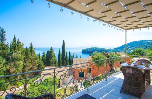 Kalami Cottage | Paleopetres K-Seven - Premium Suite - sea views - pool - Kalami -