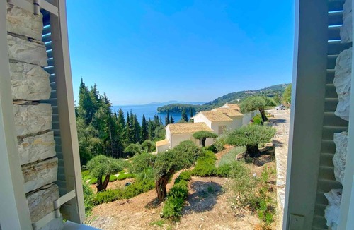 Kalami Cottage | Paleopetres K-Six - Premium Suite - sea views - pool - Kalami -