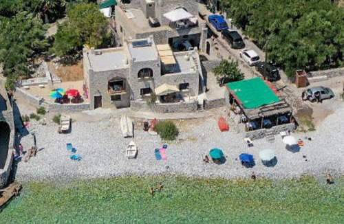 East Mani House | 'Panorama' Stone House On The Beach