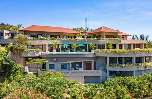 Bophut Villa | Panorama Summit Villa - 4 Bedroom Pool Villa with Big Bhuddha View