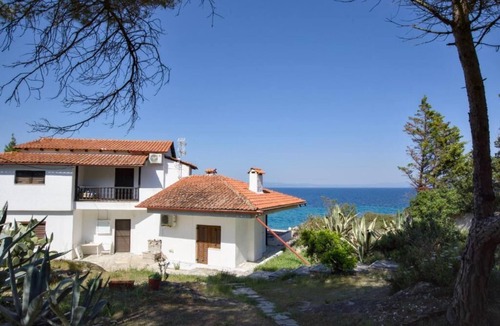 Sithonia Apartment | Panoramic Sea View Loft