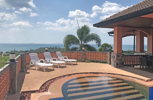Ko Lanta Villa | Panoramic Sea Views - Private Pool - 3BR - Villa Bellamonte