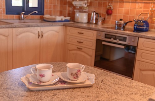 Kefalonia Apartment | Panoramic Sea Views. Private terrace. Walking distance to center and beaches.