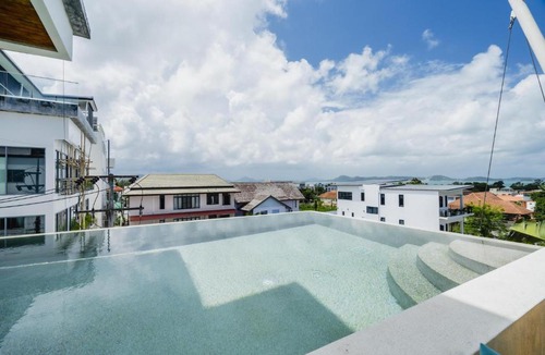 Ban Saiyuan Villa | Panoramic Seaview Elevate Villa Infinity Pool