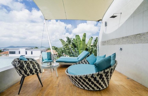 Ban Saiyuan Villa | Panoramic Seaview Elevate Villa Infinity Pool