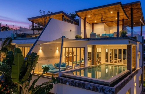 Ban Saiyuan Villa | Panoramic Seaview Elevate Villa, Infinity Pool