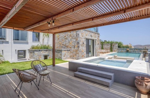 Agios Nikolaos Villa | Panoramic Views 6 Bedrooms Complex