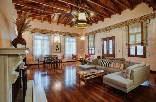 Longos Villa | PanThea Stone Villa