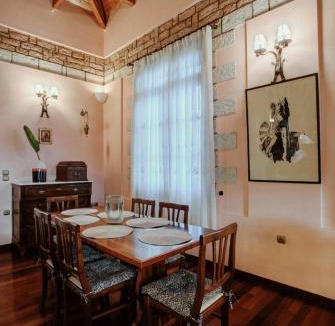 Longos Villa | PanThea Stone Villa