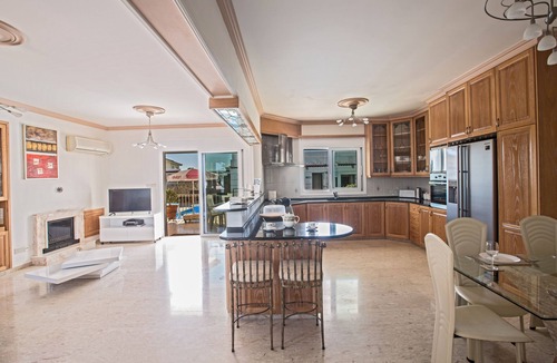 Paralimni Villa | Papas Family Villa with Private Pool WheelChair accessible