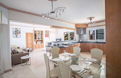 Paralimni Villa | Papas Family Villa with Private Pool WheelChair accessible
