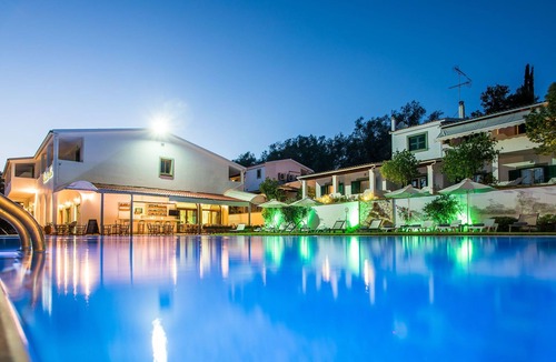 Paleokastritsa Hotel | Paradise Inn