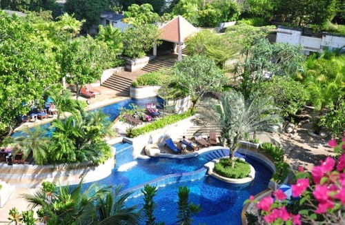 Patong Hotel | Paradise Suite Room, partial seaview #05