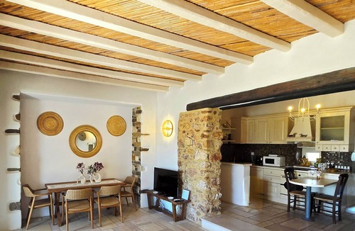 Paros Villa | Paros Afrodite Luxury Villas ,Private Pool , Sea view 6-8 persons & pet friendly