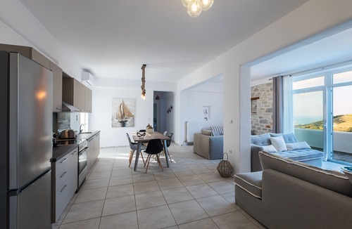 Paros Villa | Paros Nereids Villas Estate with private pools and amazing view