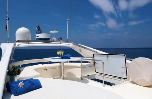 Naousa Boat Rental | Paros yacht - Yacht in Paros - Ferretti 55 by Fantasia Villas