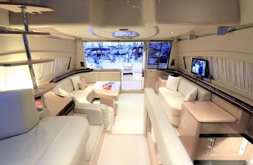 Naousa Boat Rental | Paros yacht - Yacht in Paros - Ferretti 55 by Fantasia Villas