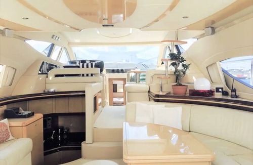 Naousa Boat Rental | Paros yacht - Yacht in Paros - Ferretti 55 by Fantasia Villas