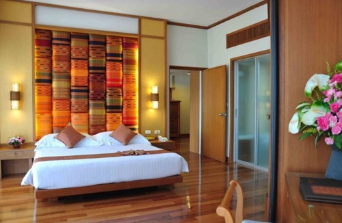 Patong Hotel | Partial Seaview, Paradise Suite Room #16