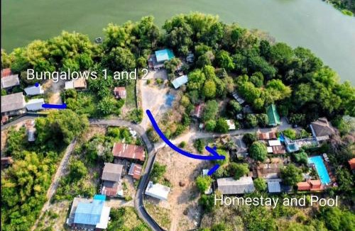 Sao Hai Ski Chalet | Pasak River Bungalow 2