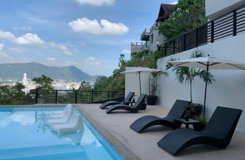 Patong Villa | Patong Cliff Villa Phuket 12 bedroom