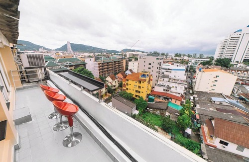 Patong Apartment | Patong Penthouse 120m