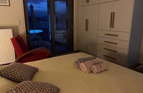 Rio Apartment | Patras Bridge sunset house