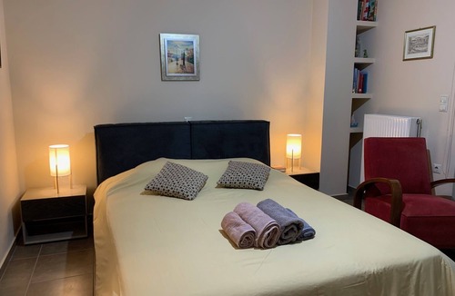 Rio Apartment | Patras Bridge sunset house