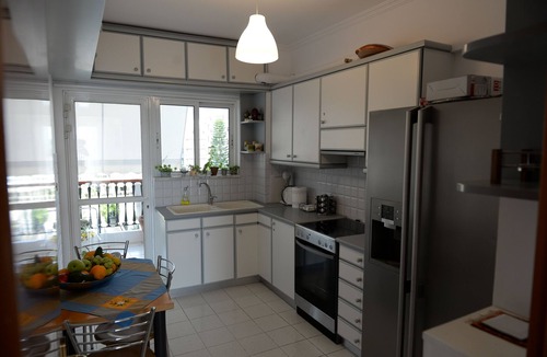 Patras Apartment | Patras Marina - blue sky
