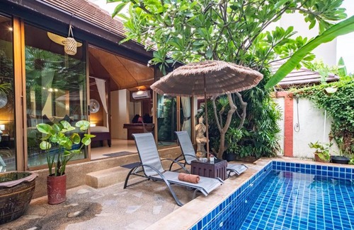 Jomtien Apartment | Pattaya Bungalow I, Totally Private Pool