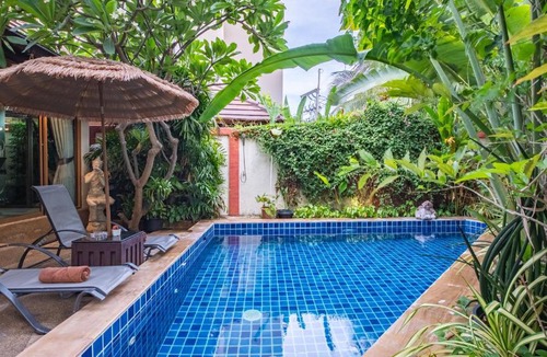 Jomtien Apartment | Pattaya Bungalow I, Totally Private Pool
