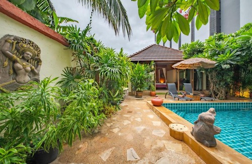 Jomtien Apartment | Pattaya Bungalow II, Totally Private Pool