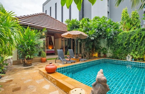 Jomtien Apartment | Pattaya Bungalow II, Totally Private Pool