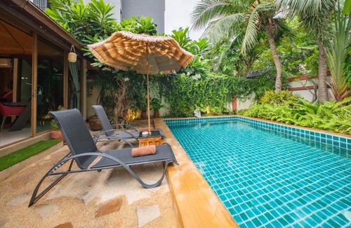 Jomtien Apartment | Pattaya Bungalow II, Totally Private Pool