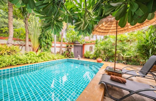 Jomtien Apartment | Pattaya Bungalow II, Totally Private Pool
