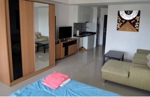 Central Pattaya Condo | Pattaya Plaza floor 6