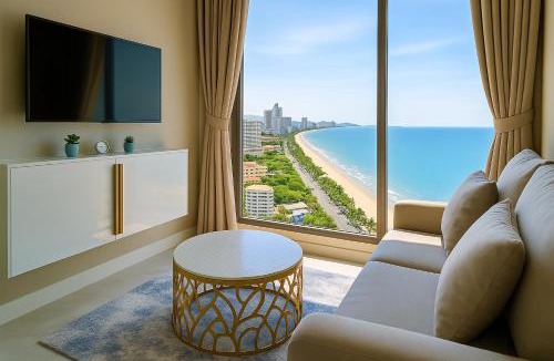 South Pattaya Apartment | Pattaya Seaview Beachfront Skypool Copacabana Jomtien Condo