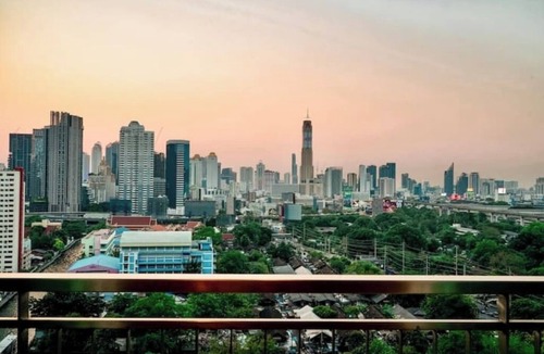 Makkasan Apartment | Peaceful 2BR Apt Makkasan Airlink-Nana BTS 75 SQM