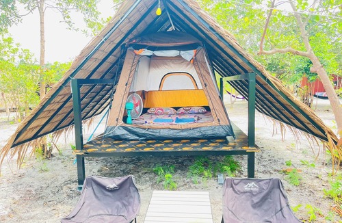 Koh Rong RV Rental | Peaceful 1-bedroom campground in Preah Sihanouk