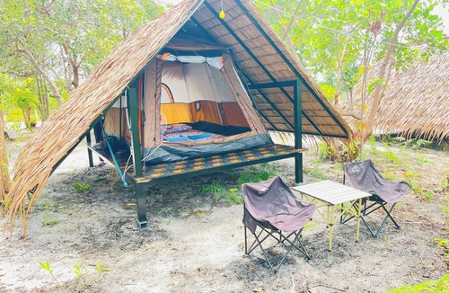Koh Rong RV Rental | Peaceful 1-bedroom campground in Preah Sihanouk