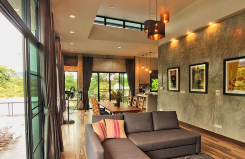 Mae On House | Peaceful Lake And Mountain View – Chiang Mai Mae On Hot Springs