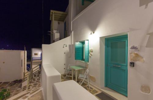 Naousa Apartment | PEBBLES 1BD house with Sea View in the heart of Naousa