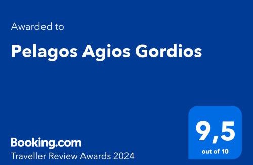 Corfu Apartment | Pelagos Agios Gordios